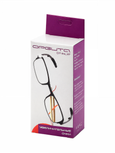 Очки для зрения складные увеличительные в футляре +2.5 Орбита OT-INL37